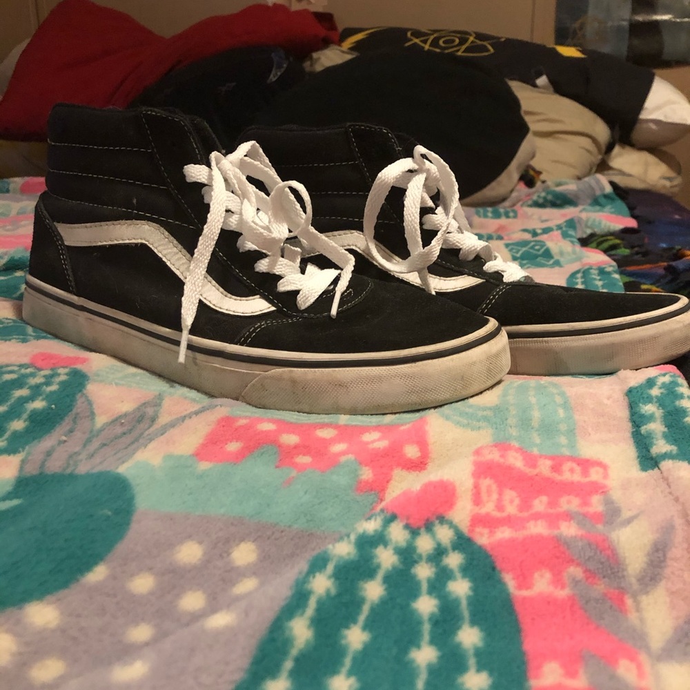 Vans high tops